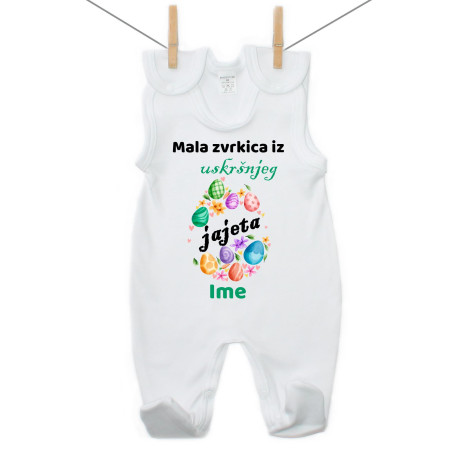 Kombinezon Mala zvrkica iz uskršnjeg jajeta