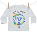 Majica s dugim rukavom Naš najslađi Uskrs