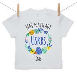 Majica s kratkim rukavom Naš najslađi Uskrs