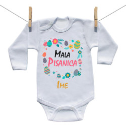 Bodije s dugim rukavom Mala pisanica