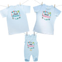 Obiteljski set (kombinezon) Pisanice