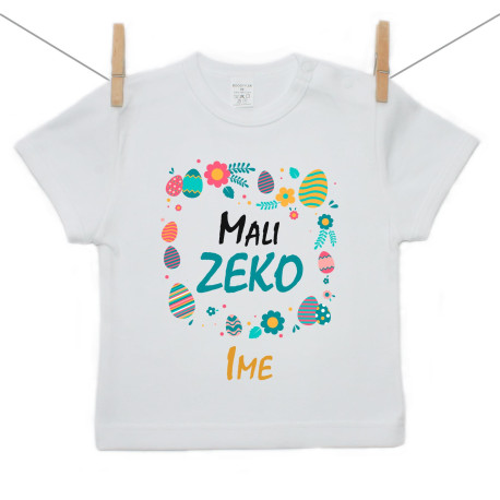Majica s kratkim rukavom Mali zeko Majica s kratkim rukavom Mali zeko