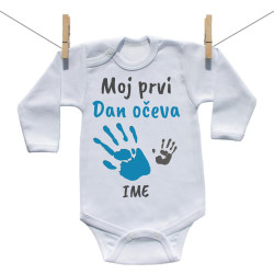 Bodije s dugim rukavom Moj prvi Dan očeva