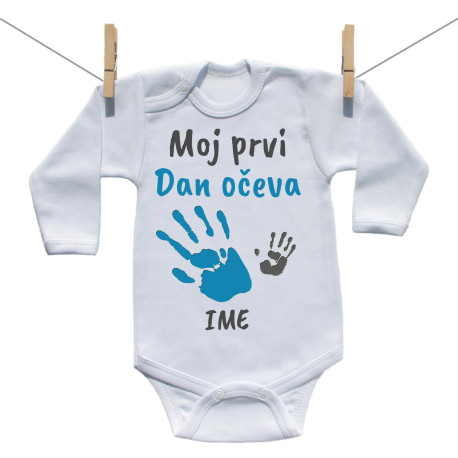 Bodije s dugim rukavom Moj prvi Dan očeva