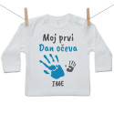 Majica s dugim rukavom Moj prvi Dan očeva