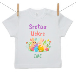 Majica s kratkim rukavom Sretan Uskrs