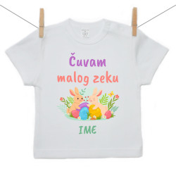 Majica s kratkim rukavom Čuvam malog zeku