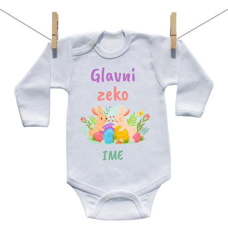 Bodije s dugim rukavom Glavni zeko