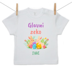 Majica s kratkim rukavom Glavni zeko