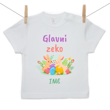 Majica s kratkim rukavom Glavni zeko