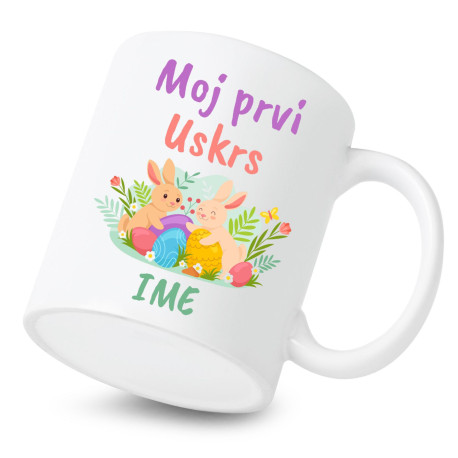 Keramička šalica Moj prvi Uskrs Keramička šalica Moj prvi Uskrs