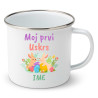 Emajlirana šalica Moj prvi Uskrs
