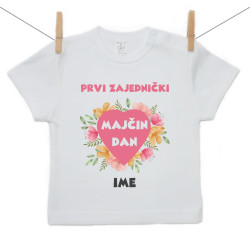Majica s kratkim rukavom Prvi zajednički Majčin dan