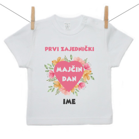 Majica s kratkim rukavom Prvi zajednički Majčin dan