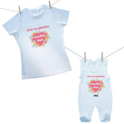 Obiteljski set (kombinezon) Prvi zajednički Majčin dan