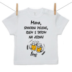 Majica s kratkim rukavom S tatom na jednu