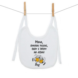 Podbradak S tatom na jednu