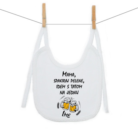 Podbradak S tatom na jednu