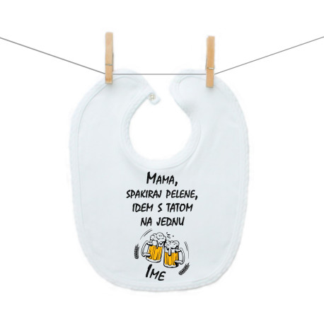 Podbradak S tatom na jednu