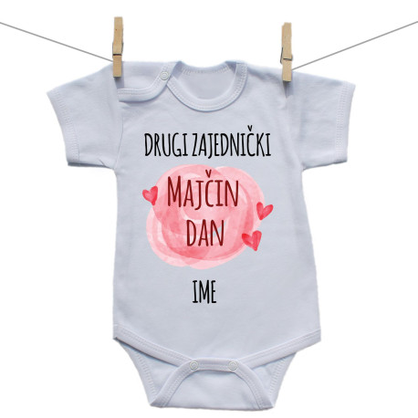 Bodije s kratkim rukavom Naš drugi zajednički Majčin dan