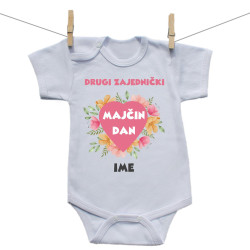 Bodije s kratkim rukavom Drugi zajednički Majčin dan