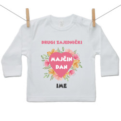Majica s dugim rukavom Drugi zajednički Majčin dan