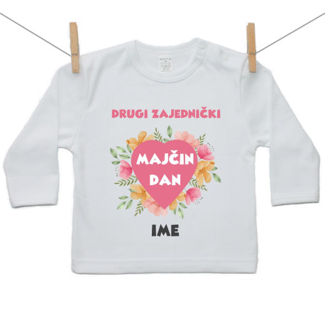 Majica s dugim rukavom Drugi zajednički Majčin dan