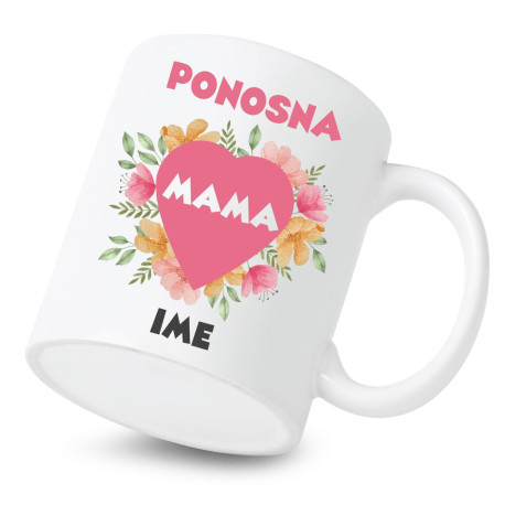 Keramička šalica Ponosna mama