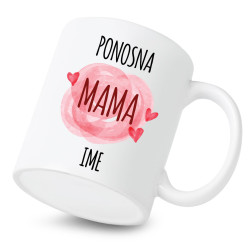 Keramička šalica Ponosna mama