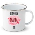 Emajlirana šalica Ponosna mama