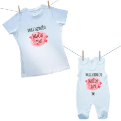 Obiteljski set (kombinezon) Drugi zajednički Majčin dan