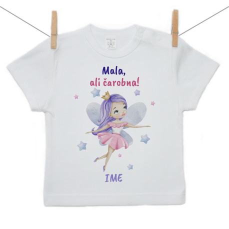 Majica s kratkim rukavom Mala, ali čarobna Majica s kratkim rukavom Mala, ali čarobna