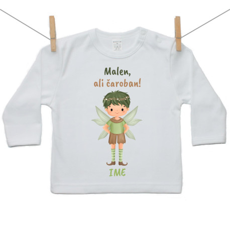 Majica s dugim rukavom Malen, ali čaroban