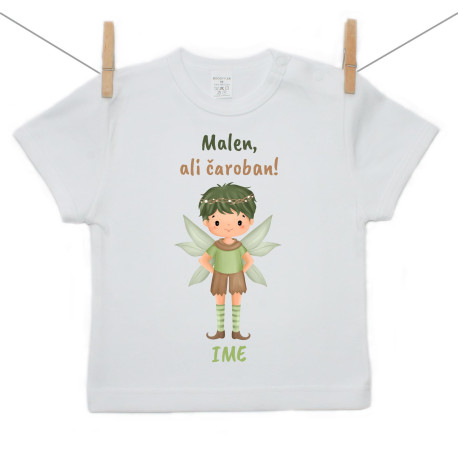 Majica s kratkim rukavom Malen, ali čaroban Majica s kratkim rukavom Malen, ali čaroban