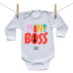 Bodije s dugim rukavom Mini Boss