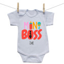Bodije s kratkim rukavom Mini Boss