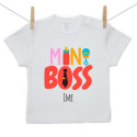 Majica s kratkim rukavom Mini Boss