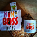 Bodije s dugim rukavom Mini Boss