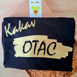 Limitirana zlatna edicija - Muška majica Kakav otac
