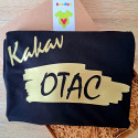 Limitirana zlatna edicija - Muška majica Kakav otac