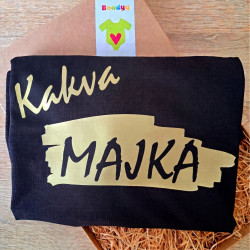 Limitirana zlatna edicija - Muška majica Kakva majka