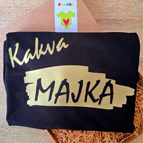 Limitirana zlatna edicija - Muška majica Kakva majka Limitirana zlatna edicija - Muška majica Kakva majka