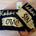 Limitirani zlatni obiteljski set Kakav otac, takav sin