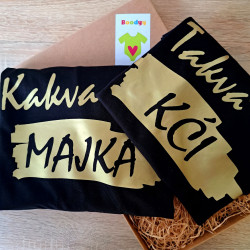 Limitirani zlatni obiteljski set Kakva majka, takva kći