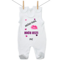 Kombinezon Neću pusu, hoću jesti!