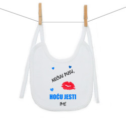 Podbradak Nećuu pusu, hoću jesti!