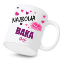 Keramička šalica Najbolja baka