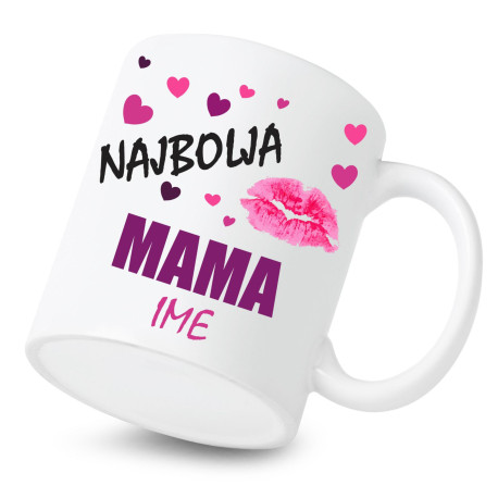 Keramička šalica Najbolja mama