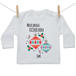 Majica s dugim rukavom Moje drugo kićenje bora