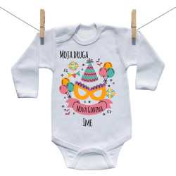 Bodije s dugim rukavom Moja druga Nova godina